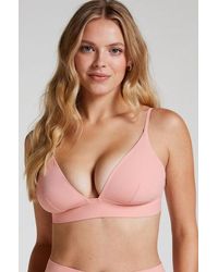 Hunkemöller - Smooth Triangle Bralette - Lyst