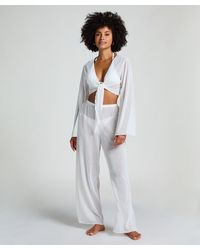 Hunkemöller - Gebreide Strandbroek - Lyst