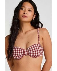 Hunkemöller - Padded Underwired Bikini Top Amalfi - Lyst
