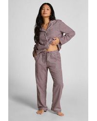 Hunkemöller - Flannel Pyjama Pants - Lyst