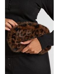 Hunkemöller - Leopard Make-Up Bag And Scrunchie Set - Lyst