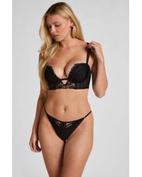 Hunkemöller - Hoog Uitgesneden String Catherine - Lyst