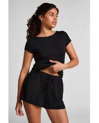 Hunkemöller - Pyjama Set Jersey - Lyst
