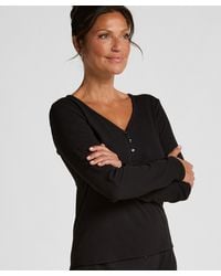 Hunkemöller - Pyjamabroek Pointelle - Lyst