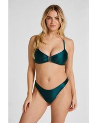 Hunkemöller - Highleg Bikini Bottom Dominica - Lyst