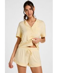 Hunkemöller - Essential Jersey Short - Lyst