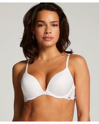 Hunkemöller - Angie Padded Underwired Push-Up Bra - Lyst