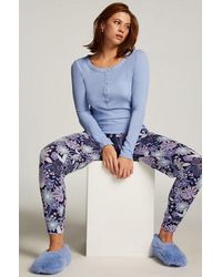 Hunkemöller - Jersey Pyjama Pants - Lyst