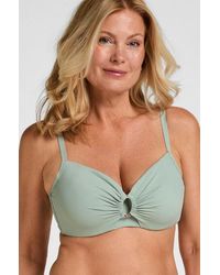 Hunkemöller - Luxe Non-Padded Underwired Bikini Top - Lyst