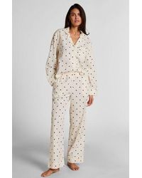 Hunkemöller - Pant Cotton Dot - Lyst