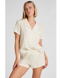 Hunkemöller - Muslin Short - Lyst