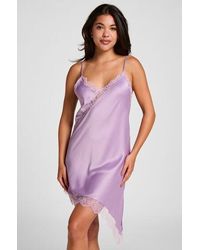 Hunkemöller - Slipdress Asymmetric - Lyst