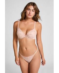 Hunkemöller - Chloe Highleg String - Lyst