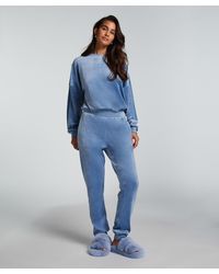Hunkemöller - Velours Jogging Pants - Lyst