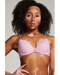 Hunkemöller - Plunge Padded Underwired Bra - Lyst