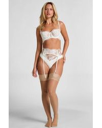 Hunkemöller - Stockings 15 Denier Second Skin - Lyst