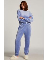 Hunkemöller - Velours Jogging Pants - Lyst