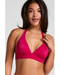 Hunkemöller - Triangle Bikinitop Bardolino - Lyst