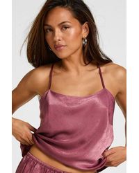 Hunkemöller - Ayla Satin Cami Top - Lyst