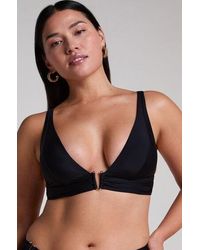 Hunkemöller - Luna Triangle Bikini Top - Lyst