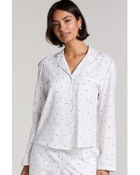 Hunkemöller - Jacquard Jacket Longsleeve - Lyst