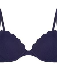Hunkemöller - Scallop Padded Underwired Bikini-Top - Lyst