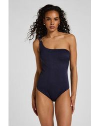 Hunkemöller - One Shoulder Bathingsuit Sorrento - Lyst