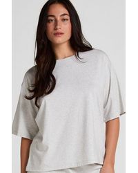 Hunkemöller - Pyjama Top Loose - Lyst
