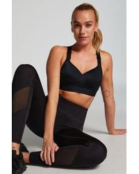 Hunkemöller - Hkmx Sports Bra The All Star Level 2 - Lyst