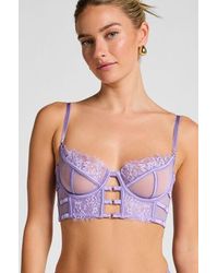 Hunkemöller - Nienke Non-Padded Underwired Longline Bra - Lyst