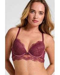 Hunkemöller - Padded Underwired Longline Bra Naomi - Lyst