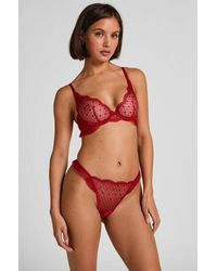 Hunkemöller - Cordelie Highleg Thong - Lyst