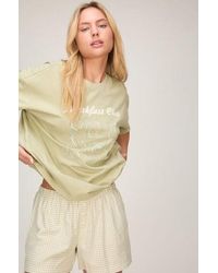 Hunkemöller - Pyjama Set With Short And T-Shirt - Lyst