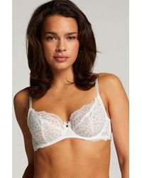 Hunkemöller - Marine Non-Padded Underwired Bra - Lyst
