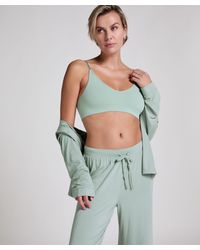 Hunkemöller - Jacket Jersey Essential - Lyst