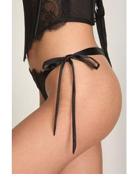 Hunkemöller - Highleg Thong Sylvia - Lyst
