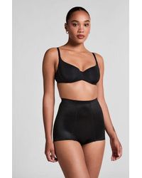 Hunkemöller - Sculpting Scuba High Waisted Brief - Lyst