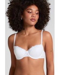 Hunkemöller - Secret Lace Padded Underwired Bra - Lyst
