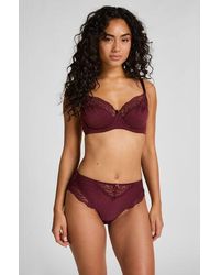 Hunkemöller - Sophie High Knickers - Lyst