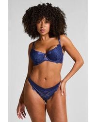 Hunkemöller - Hoog Uitgesneden String Grace - Lyst
