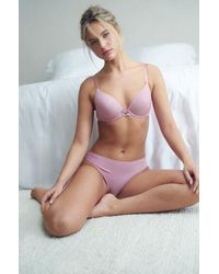 Hunkemöller - Invisible Lace Back Brazilian - Lyst