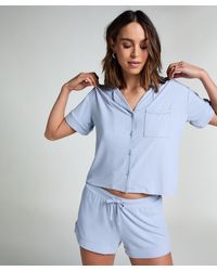 Hunkemöller - Veste à manches courtes en jersey essential - Lyst