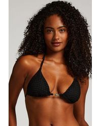Hunkemöller - Maui Triangle Bikini Top - Lyst