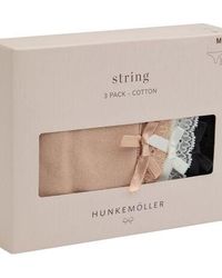 Hunkemöller - Multipack Cotton Thong - Lyst
