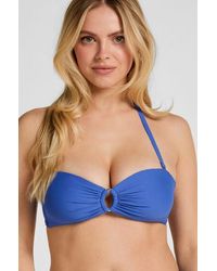 Hunkemöller - Luxe Bandeau Bikini Top - Lyst