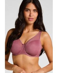 Hunkemöller - Nina Non-Padded Underwired Minimizer Bra - Lyst