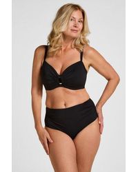 Hunkemöller - High-Waisted Shaping Bikini Bottom Luxe - Lyst