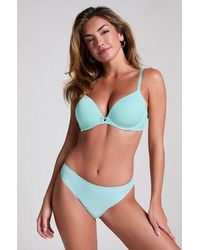 Hunkemöller - Lace Back Invisible Thong - Lyst