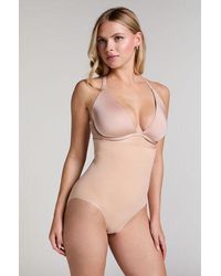 Hunkemöller - Seamless Enhancing High-Waisted Rio Briefs - Lyst