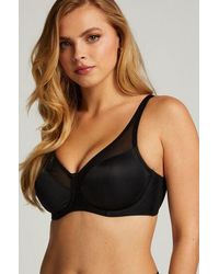 Hunkemöller - Nina Non-Padded Underwired Minimizer Bra - Lyst